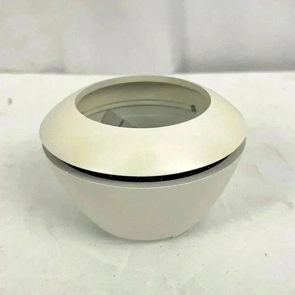 Lightolier Par-Tech PAR16 Bezel Shade ONLY Matte White Part 8217WH‎